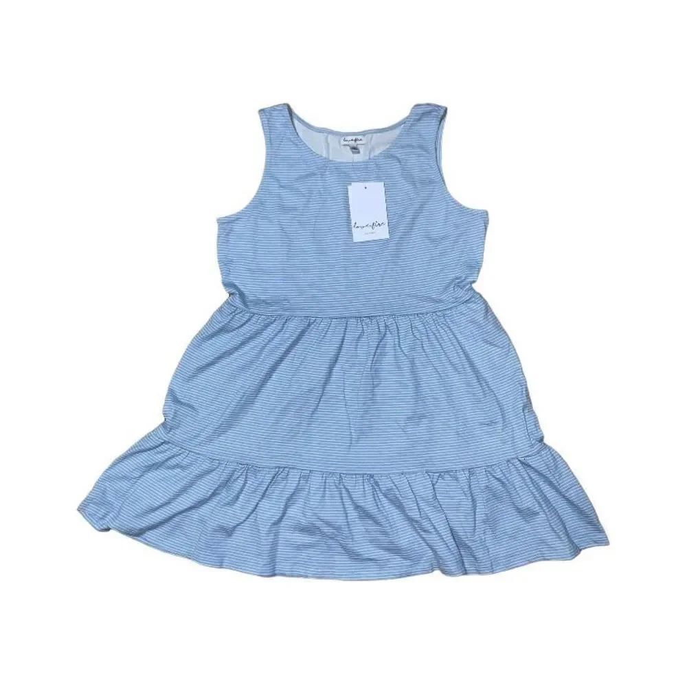 Love, Fire Striped Sundress